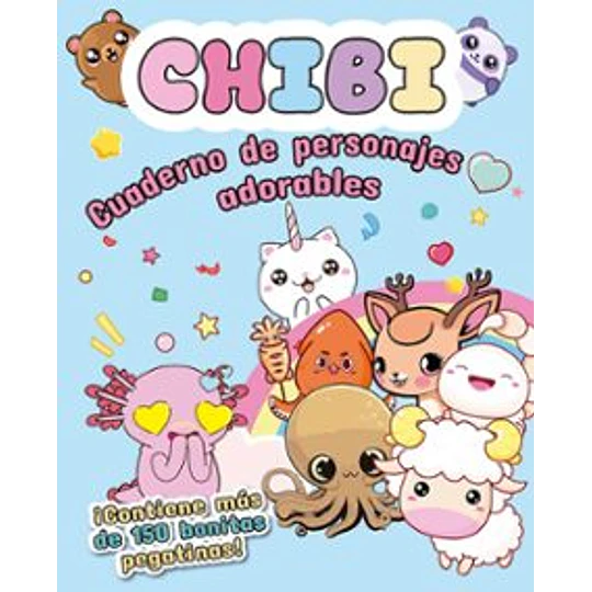 Chibi -Cuaderno De Personajes Adorables