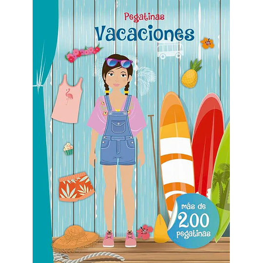 Vacaciones (Pegatinas)