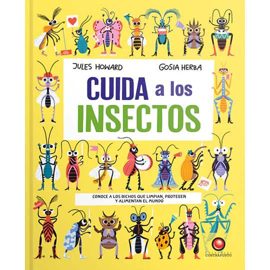 Cuida A Los Insectos