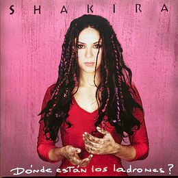 Shakira – Donde Estan Los Ladrones? (1lp)