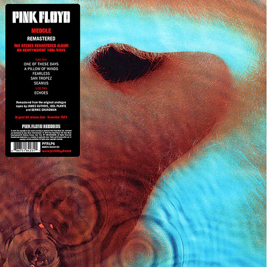 Pink Floyd - Meddle (1lp)