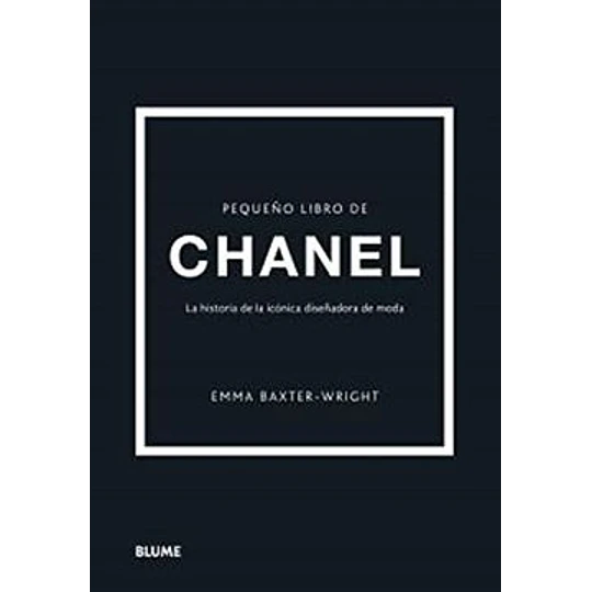 Pequeño Libro De Chanel