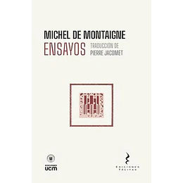 Ensayos - Montaigne