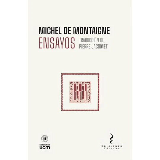 Ensayos - Montaigne