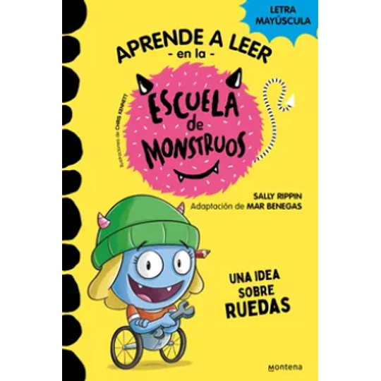 Aprende A Leer En La Escuela Escuela De Montruos 12 - Una Idea Sobre Ruedas