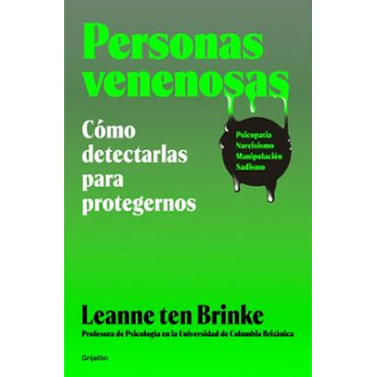 Personas Venenosas