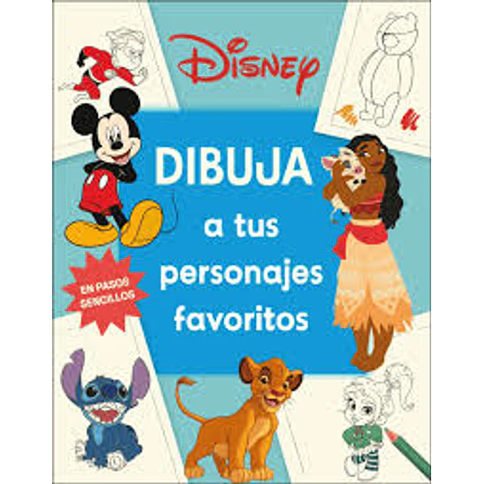 Disney Dibuja A Tus Personajes Favoritos