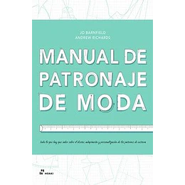 Manual De Patronaje De Moda