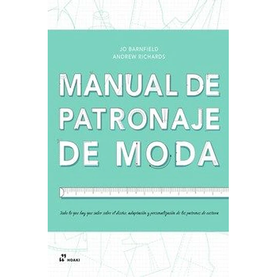 Manual De Patronaje De Moda