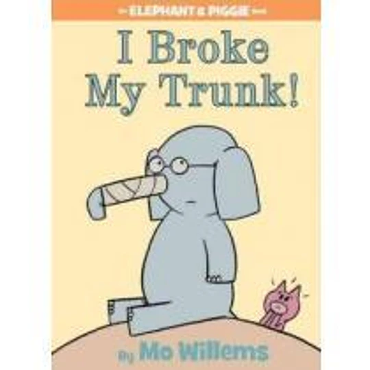 I Broke My Trunk