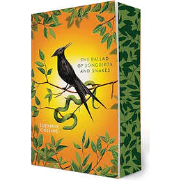 The Hunger Games 4 - The Ballad Of Songbirds And Snakes
