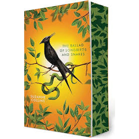 The Hunger Games 4 - The Ballad Of Songbirds And Snakes