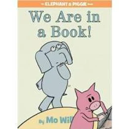 We Are In A Book !
