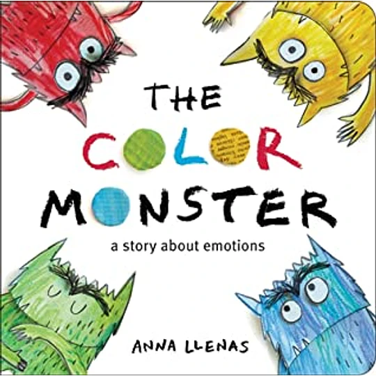The Color Monster (Cartone)