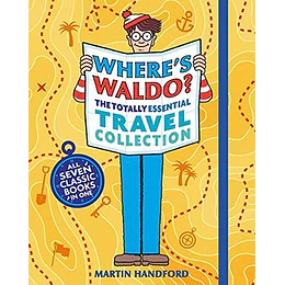 Wheres Waldo The Totally Essential Travel Collection