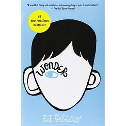 Wonder (Libro En Ingles)