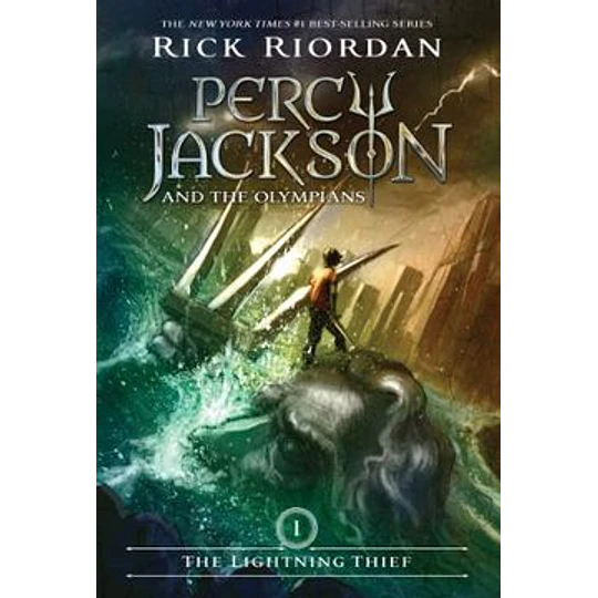 Percy Jackson 1 - The Lightning Thief