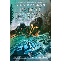 Percy Jackson 4 - The Battle Of The Labyrinth