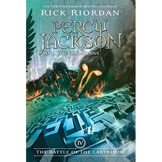Percy Jackson 4 - The Battle Of The Labyrinth