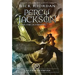 Percy Jackson 5 - The Last Olimpian