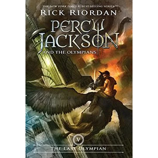 Percy Jackson 5 - The Last Olimpian