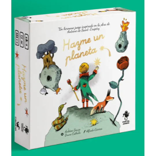 Hazme Un Planeta