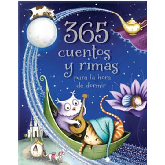 365 Cuentos Y Rimas Para La Hora De Dormir