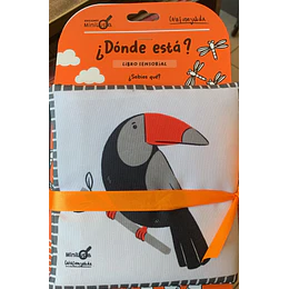 Donde Esta - Libro De Tela