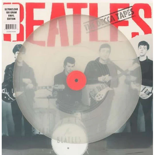 The Beatles - The Decca Tapes (1lp)