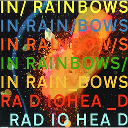 Radiohead – In Rainbows (1lp)