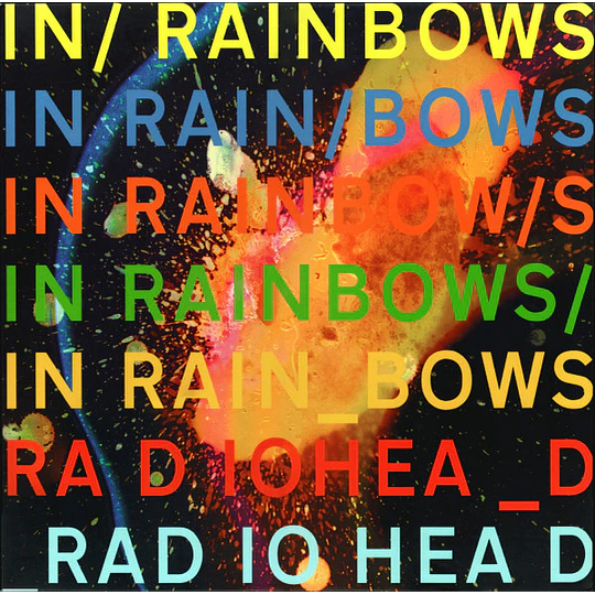 Radiohead – In Rainbows (1lp)