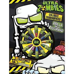 Ultra Zombies Colores Terrorificos