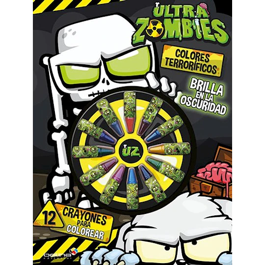 Ultra Zombies Colores Terrorificos