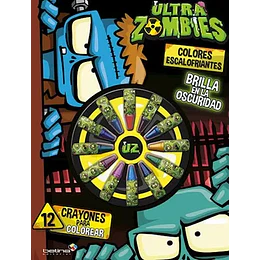 Ultra Zombies Colores Escalofriantes
