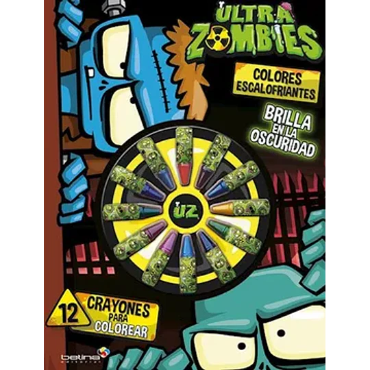 Ultra Zombies Colores Escalofriantes