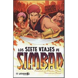 Novela Grafica - Los Siete Viajes De Simbad