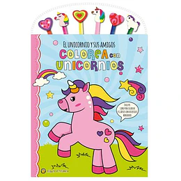 Unicornio Y Sus Amigos Colorea Con Unicornios