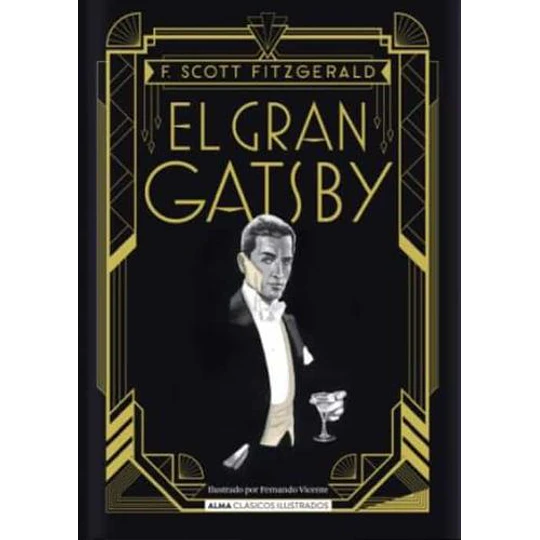 Clasicos Alma - El Gran Gatsby