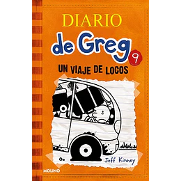 Diario De Greg 09 - Un Viaje De Locos