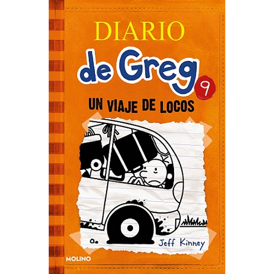 Diario De Greg 09 - Un Viaje De Locos