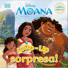 Pop-up Sorpresa Disney Moana