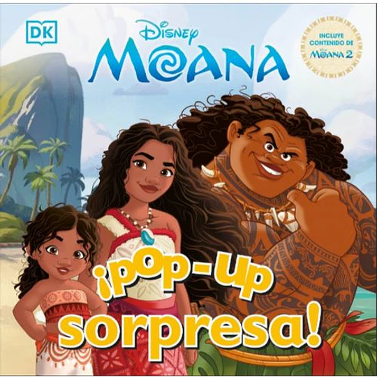 Pop-up Sorpresa Disney Moana