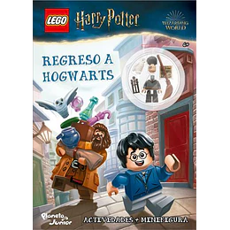 Regreso A Hogwarts Lego