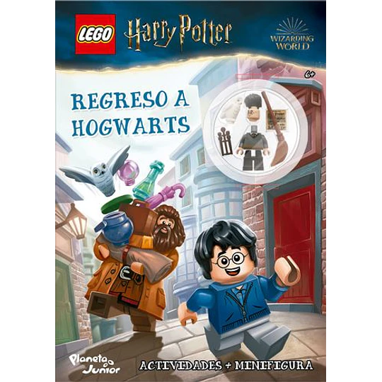 Regreso A Hogwarts Lego