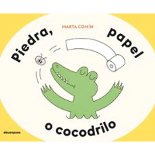 Piedra Papel O Cocodrilo