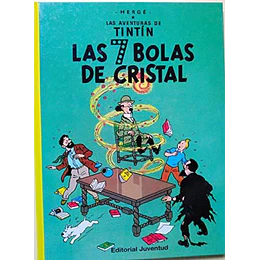 Las Aventuras De Tintin 13 - Las 7 Bolas De Cristal