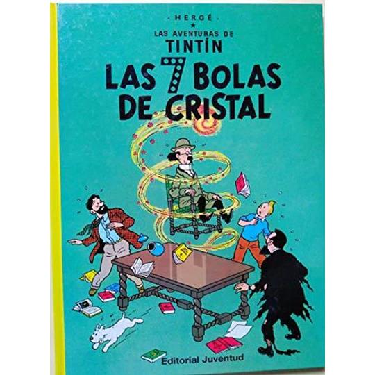 Las Aventuras De Tintin 13 - Las 7 Bolas De Cristal