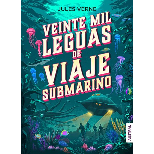 Veinte Mil Leguas De Viaje Submarino