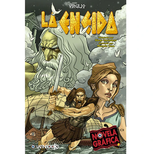 La Eneida (Novela Grafica)