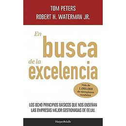 En Busca De La Excelencia